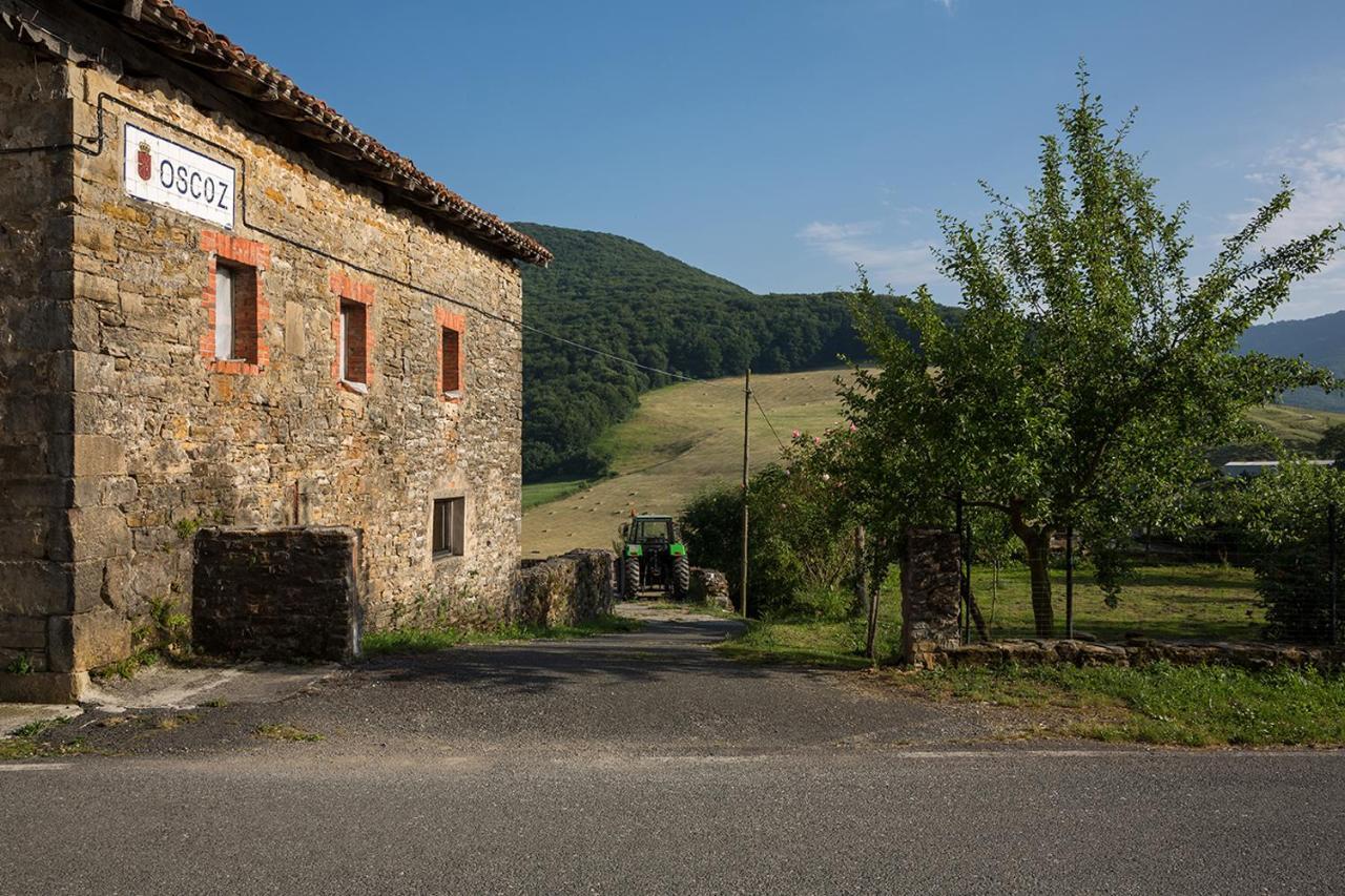 Casa Rural Enea Oskotz Exterior photo